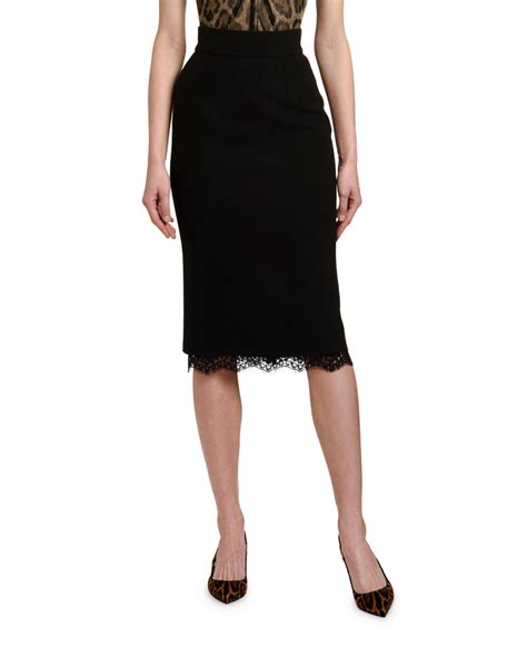 dolce gabbana skirt price|dolce and gabbana pencil skirt.